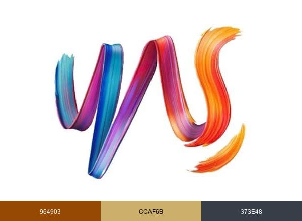 Yas Island جزيرة ياس brand color palette