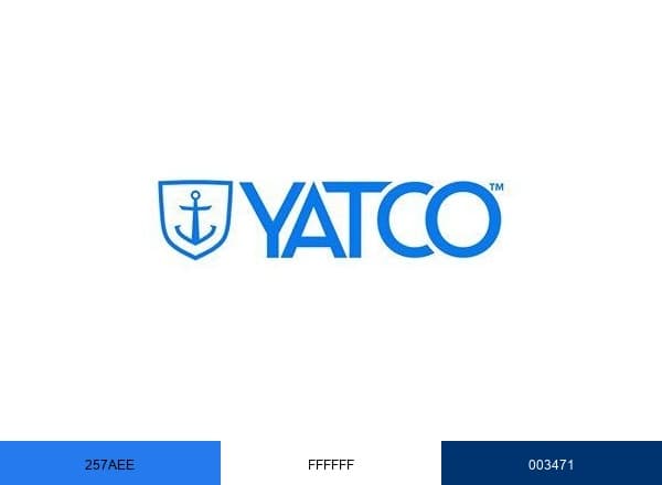 YATCO brand color palette