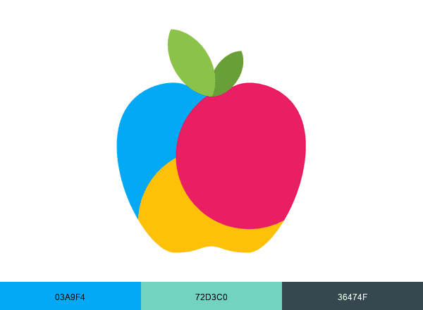 YAZIO brand color palette
