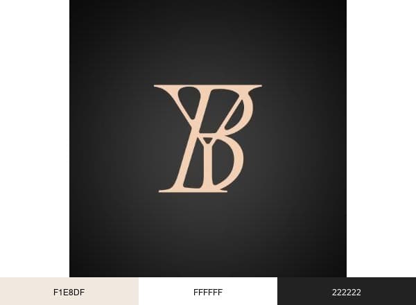 Youngblood Cosmetics brand color palette