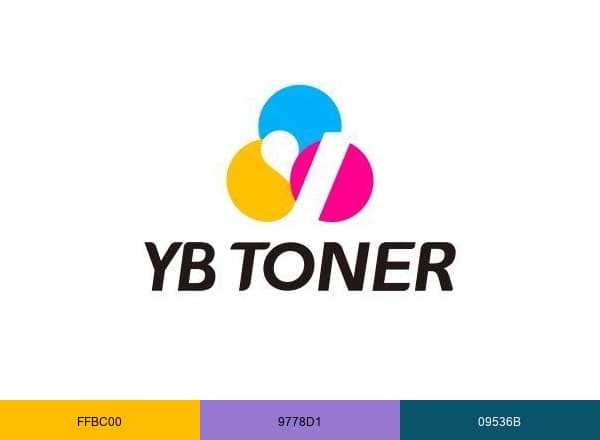 YB Toner brand color palette