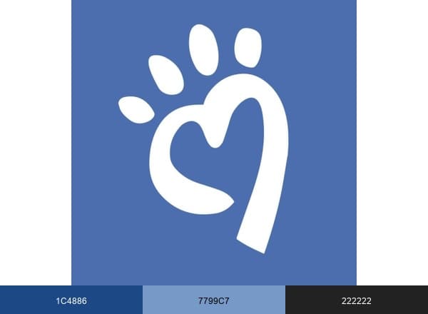 York County SPCA brand color palette