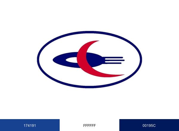 Yemen Airways brand color palette