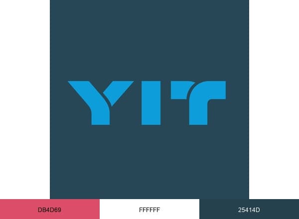 YIT brand color palette