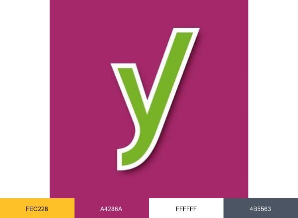 Yoast brand color palette