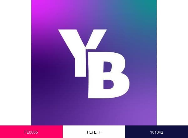 YoBingo brand color palette