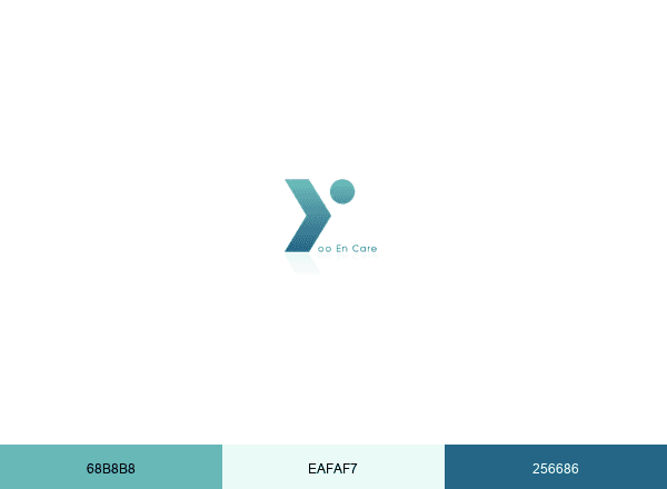 Yoo En Care brand color palette