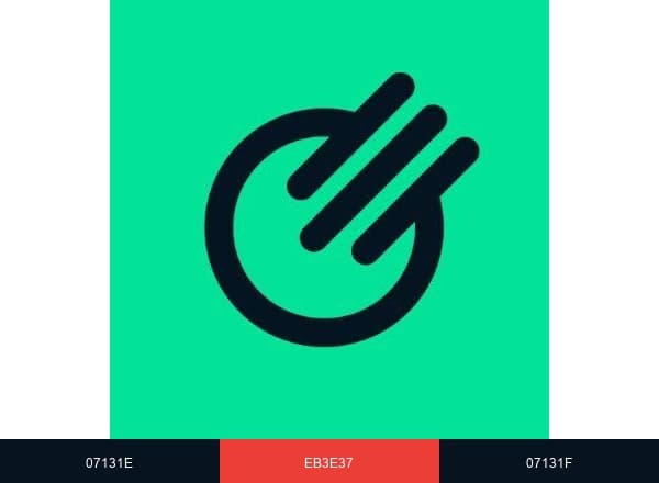 YouFibre brand color palette