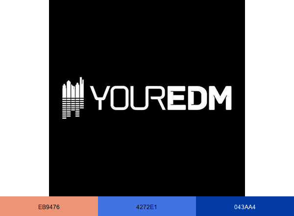 Your EDM brand color palette