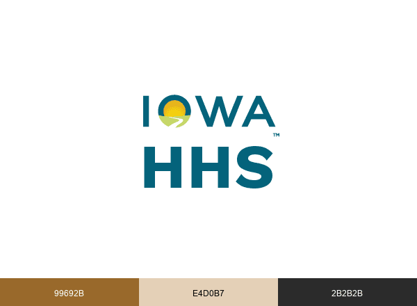 Your Life Iowa brand color palette