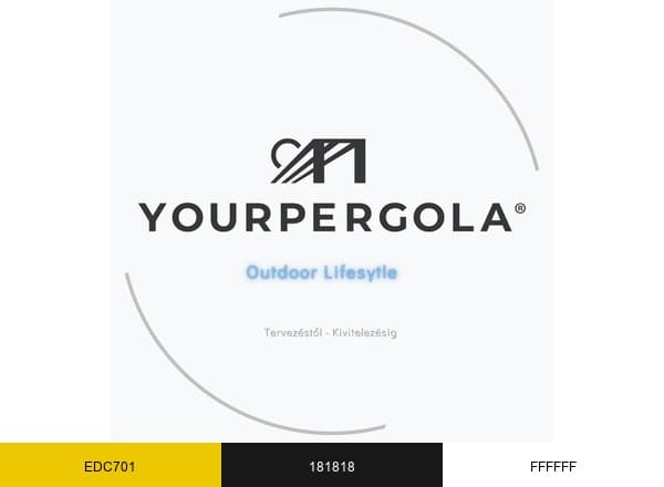 YOURPERGOLA brand color palette