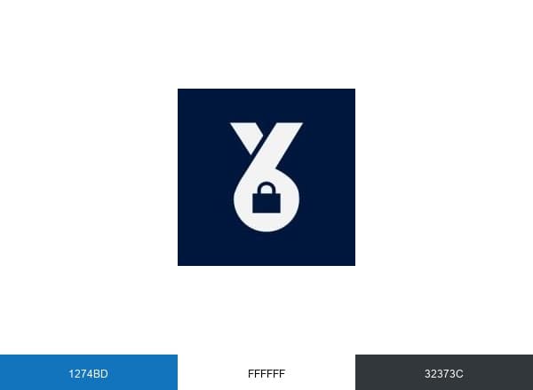 YourSix brand color palette