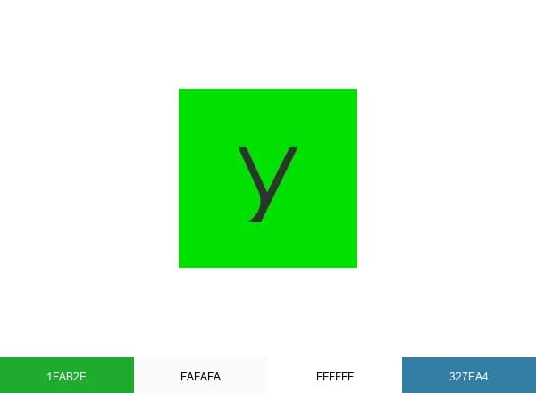 YouSee brand color palette