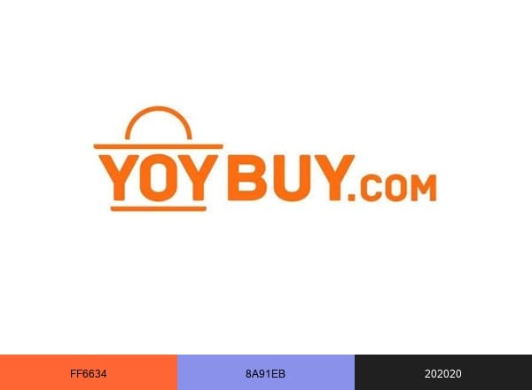 Yoybuy brand color palette