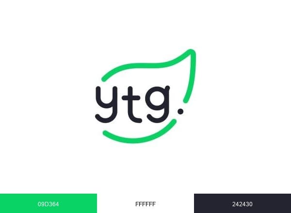 YTG brand color palette
