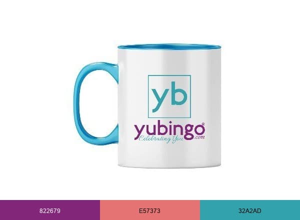 Yubingo brand color palette