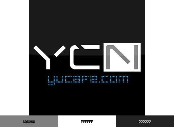 YuCafe brand color palette