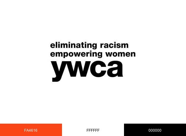 YWCA USA brand color palette