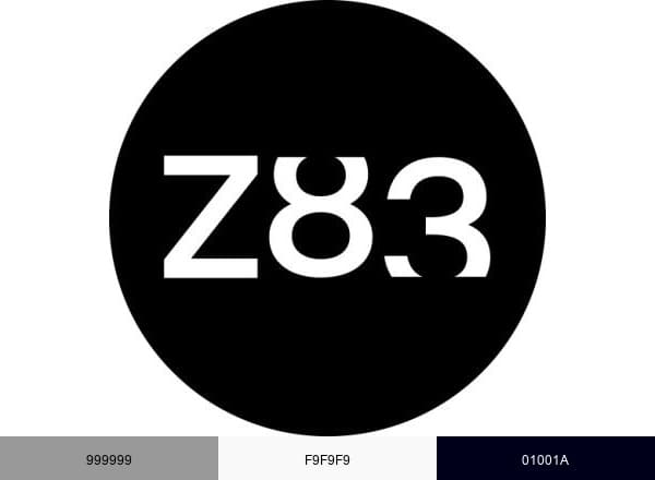 Z83 AG brand color palette