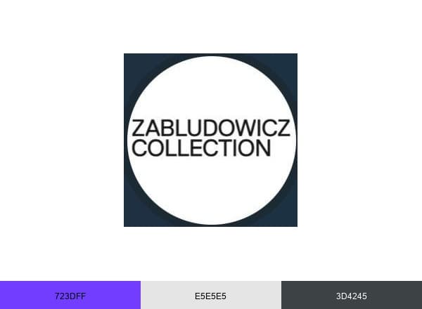 Zabludowicz Col. brand color palette
