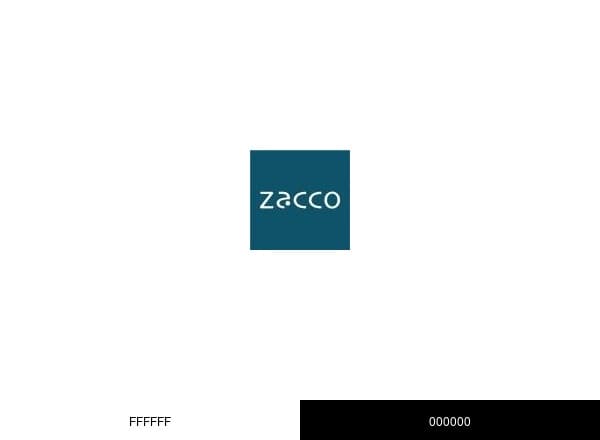 Zacco brand color palette