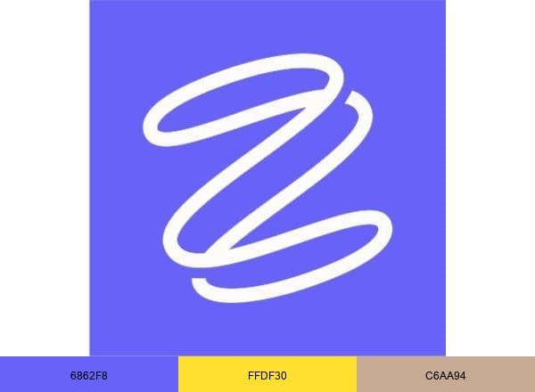 Zanda Health brand color palette