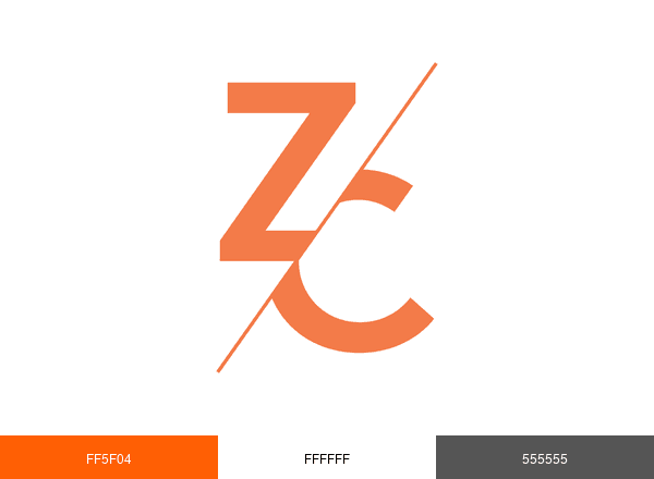 Zanzi Clinic brand color palette