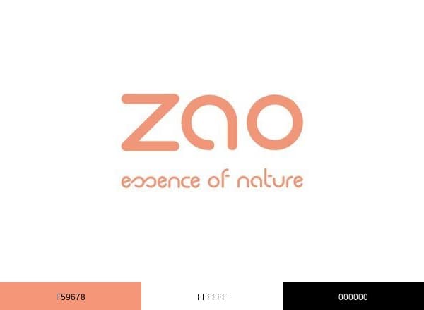 Zao Make-Up brand color palette
