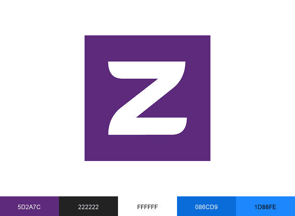Zarv brand color palette