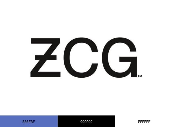ZCG brand color palette
