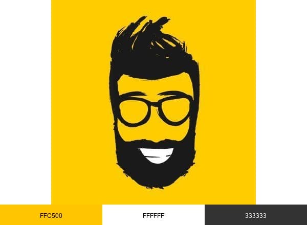 Zé Delivery brand color palette