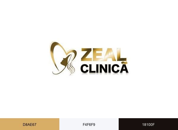 Zeal Clinica brand color palette