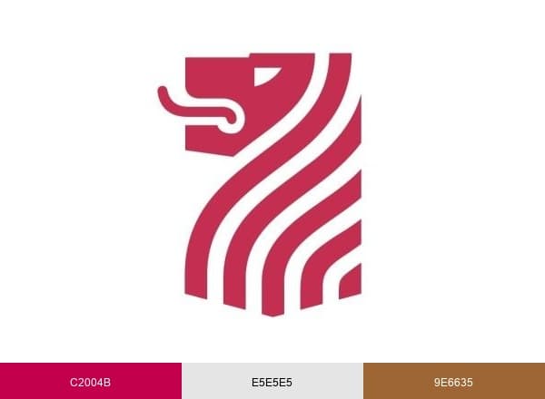 Provincie Zeeland brand color palette