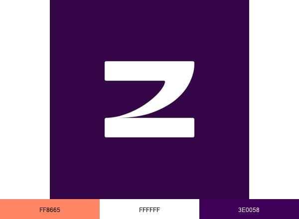 Zefir brand color palette