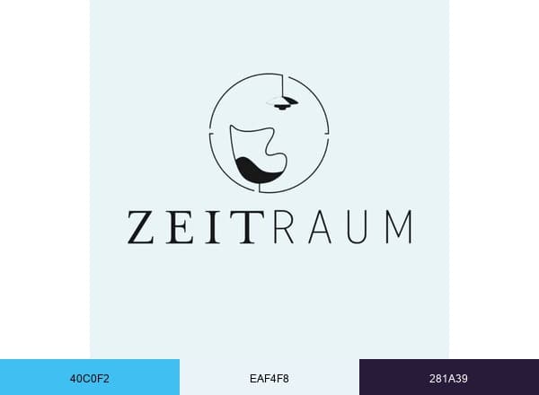 ZEITRAUM brand color palette