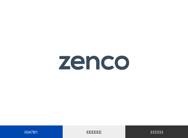 Zenco brand color palette