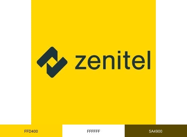 Zenitel brand color palette