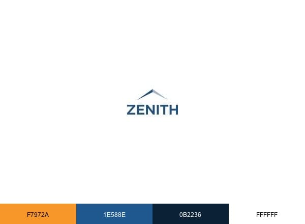 Zenith Group Advisors brand color palette