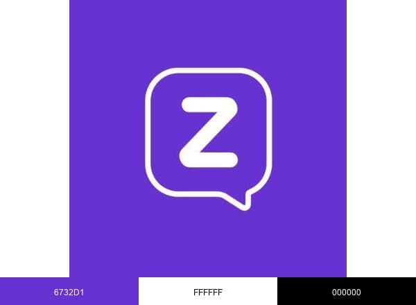 Zenklub brand color palette