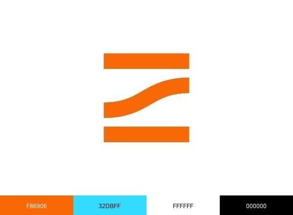 Zenobē brand color palette