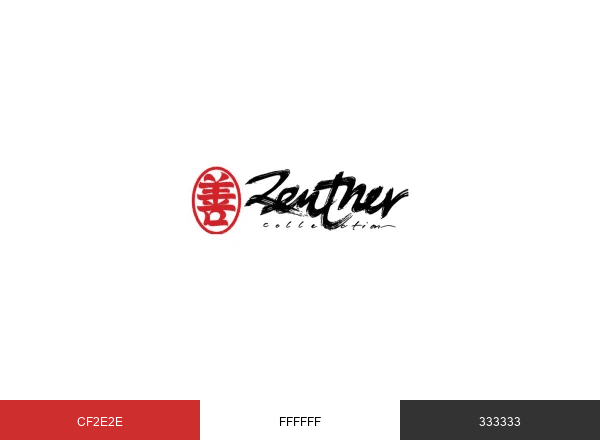 Zentner Collection brand color palette