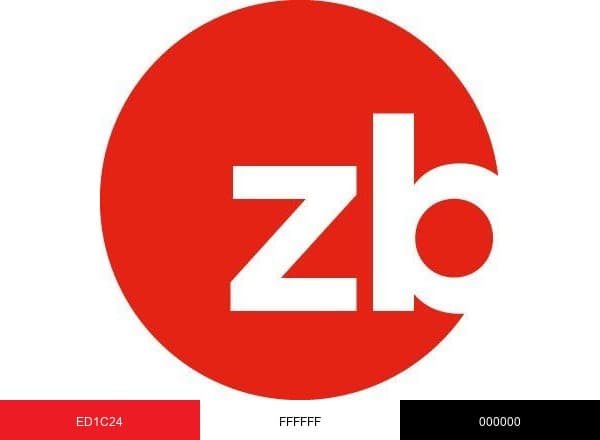 Die Zentralbahn. brand color palette