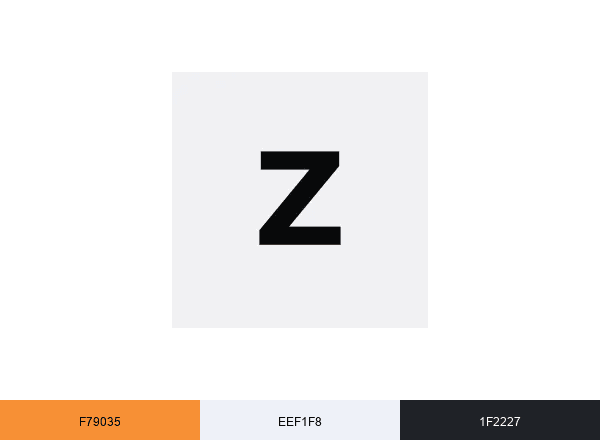 Zephyr Drone Simulator brand color palette