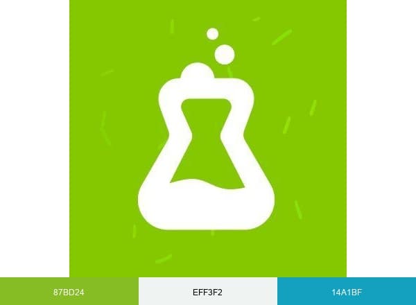 ZeptoLab brand color palette