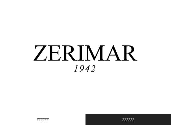 Zerimar Leather brand color palette