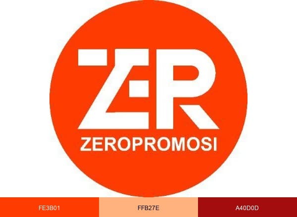 Zeropromosi brand color palette