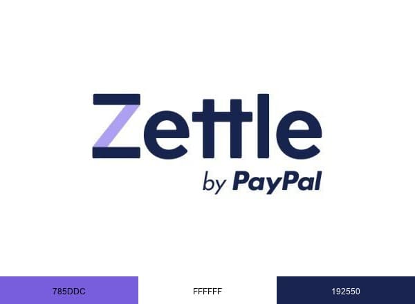 Zettle by PayPal brand color palette