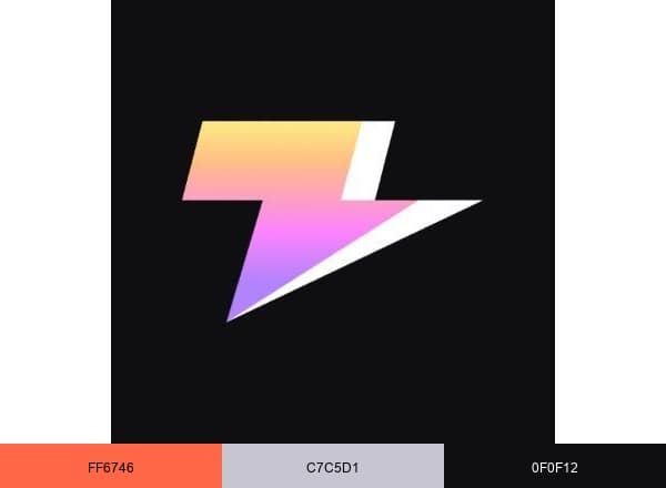 Zeus Network brand color palette