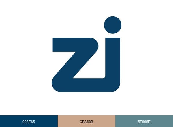 Central Institute of Mental Health brand color palette
