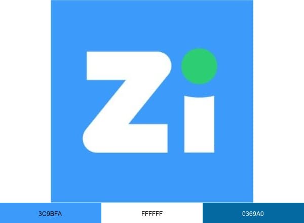 Zentralinstitut für die kassenärztliche Versorgung brand color palette